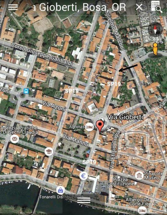 Appartamento Carmen Bosa Exterior photo